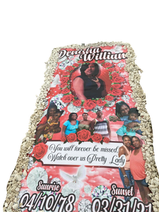 Memorial Grave Blanket