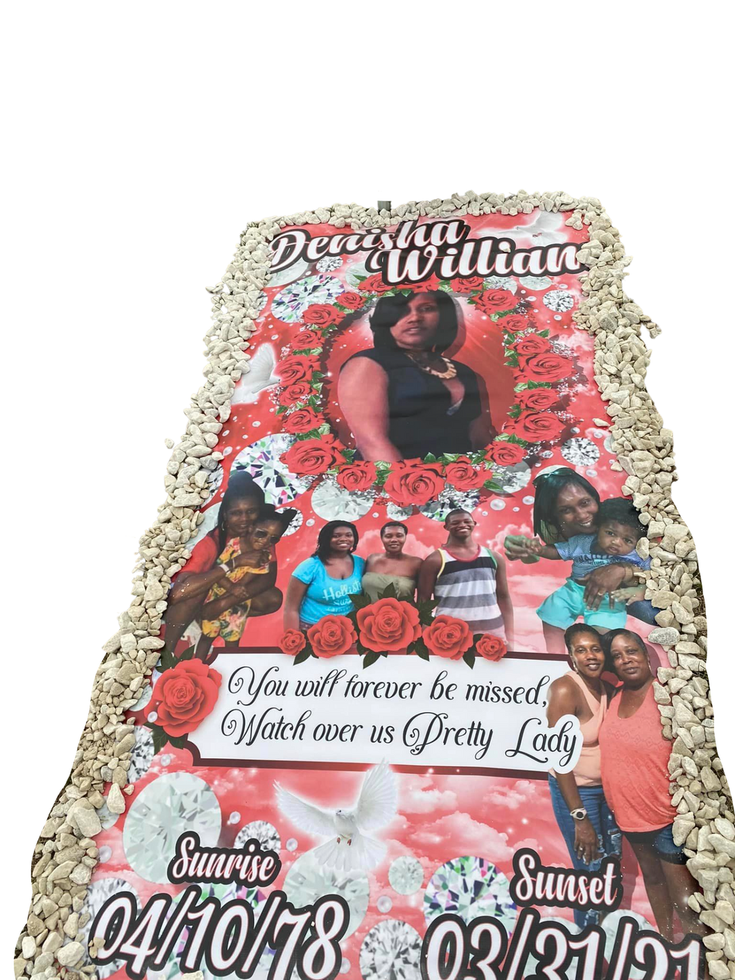 Memorial Grave Blanket