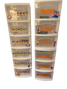 Daily Clothes Organizer