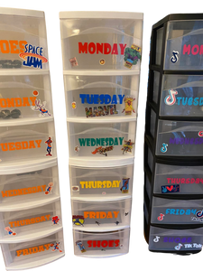 Daily Clothes Organizer