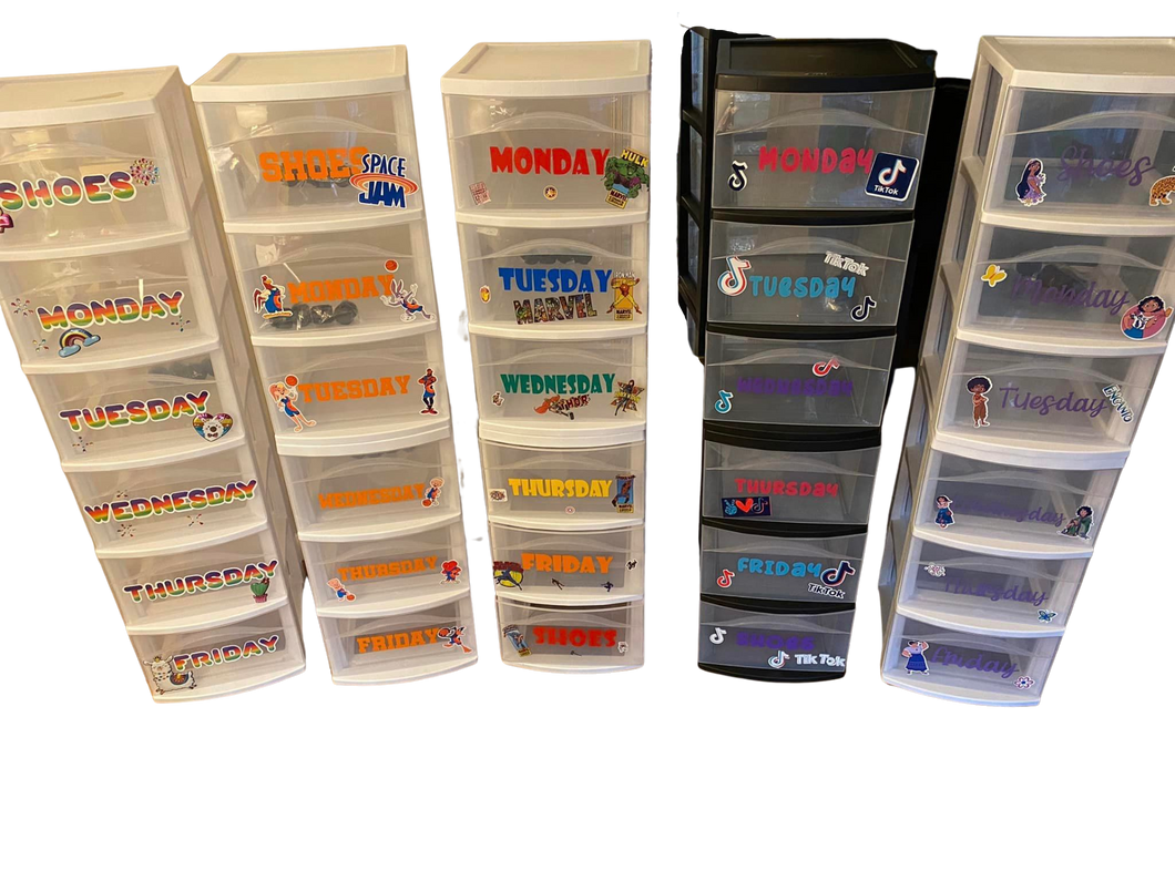 Daily Clothes Organizer