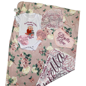 Personalized Baby Box