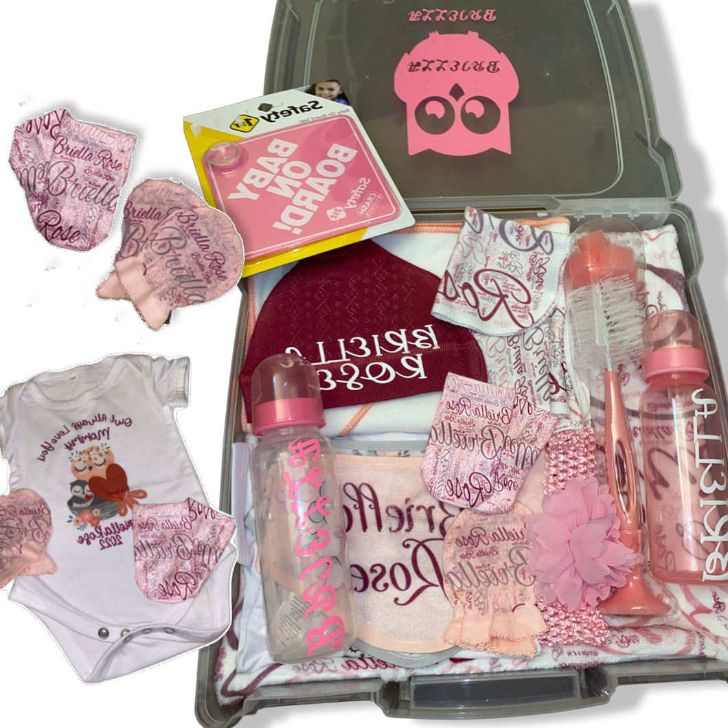 Personalized Baby Box
